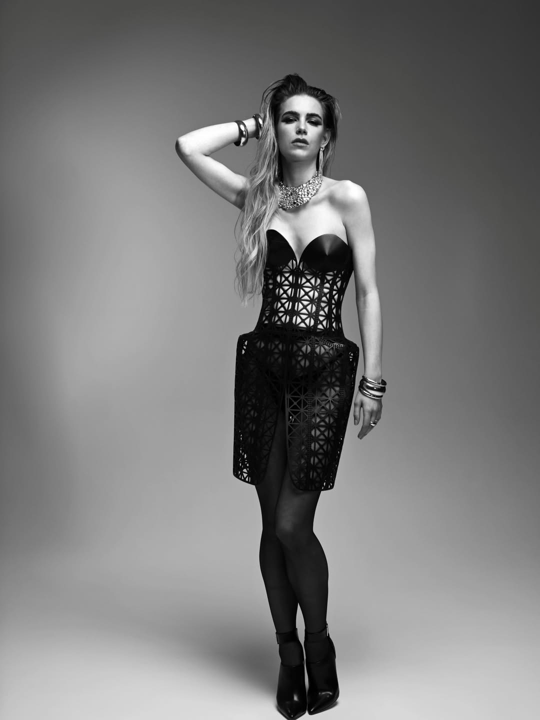 Fashion-Portrait im Studio